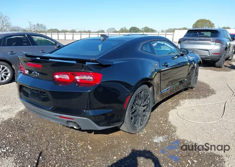 2020 Chevrolet Camaro Rwd 1Lt from USA, damaged, VIN 1G1FB1RX8L0105425